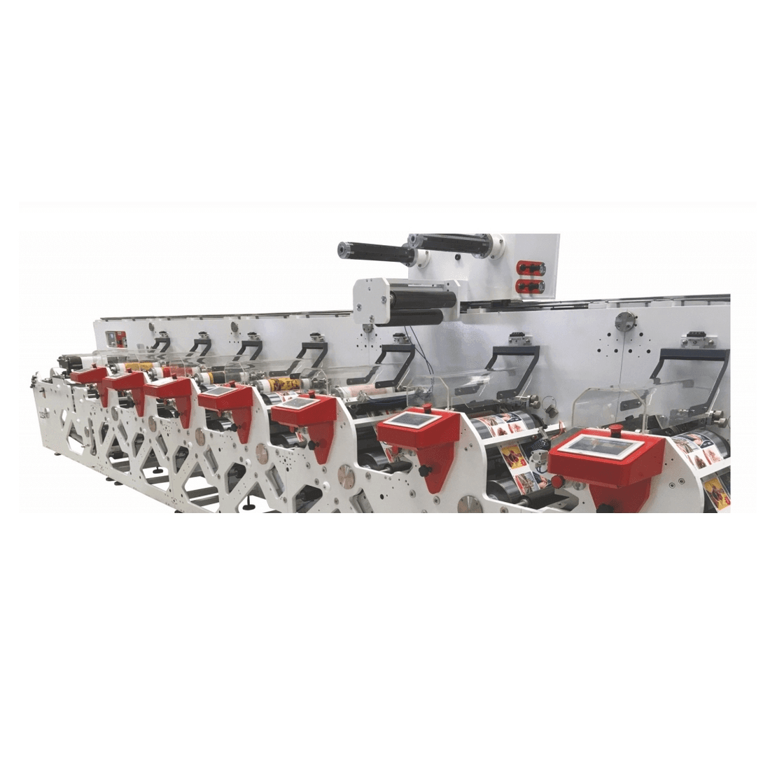 Flexographic Press 8-Color