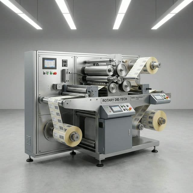 Rotary Die-Cutting Unit