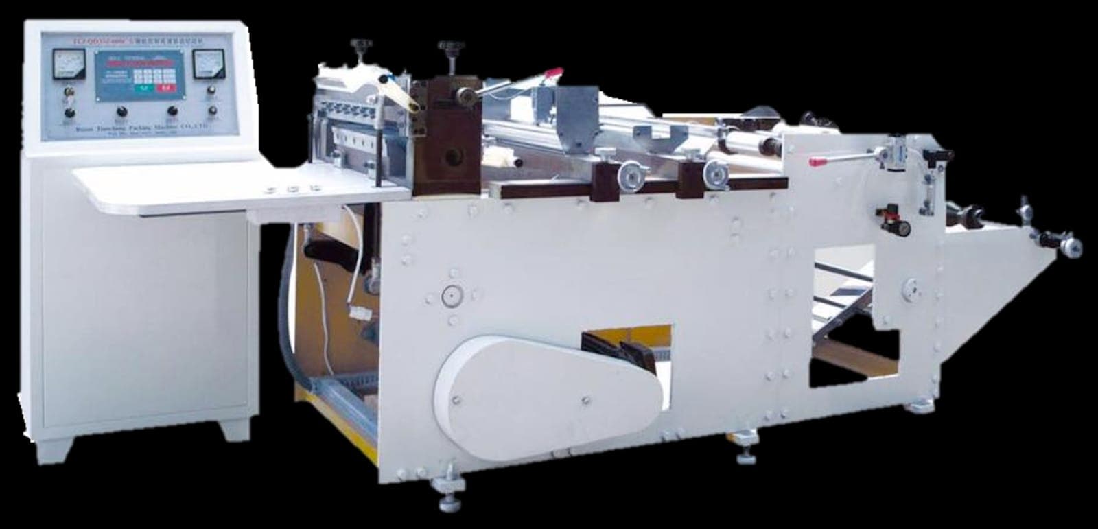 Shrink Sleeve Gluing and Cutting Machine